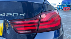 BMW 4 Series 420d [190] xDrive M Sport 5dr Auto [Prof Media] Diesel Hatchback